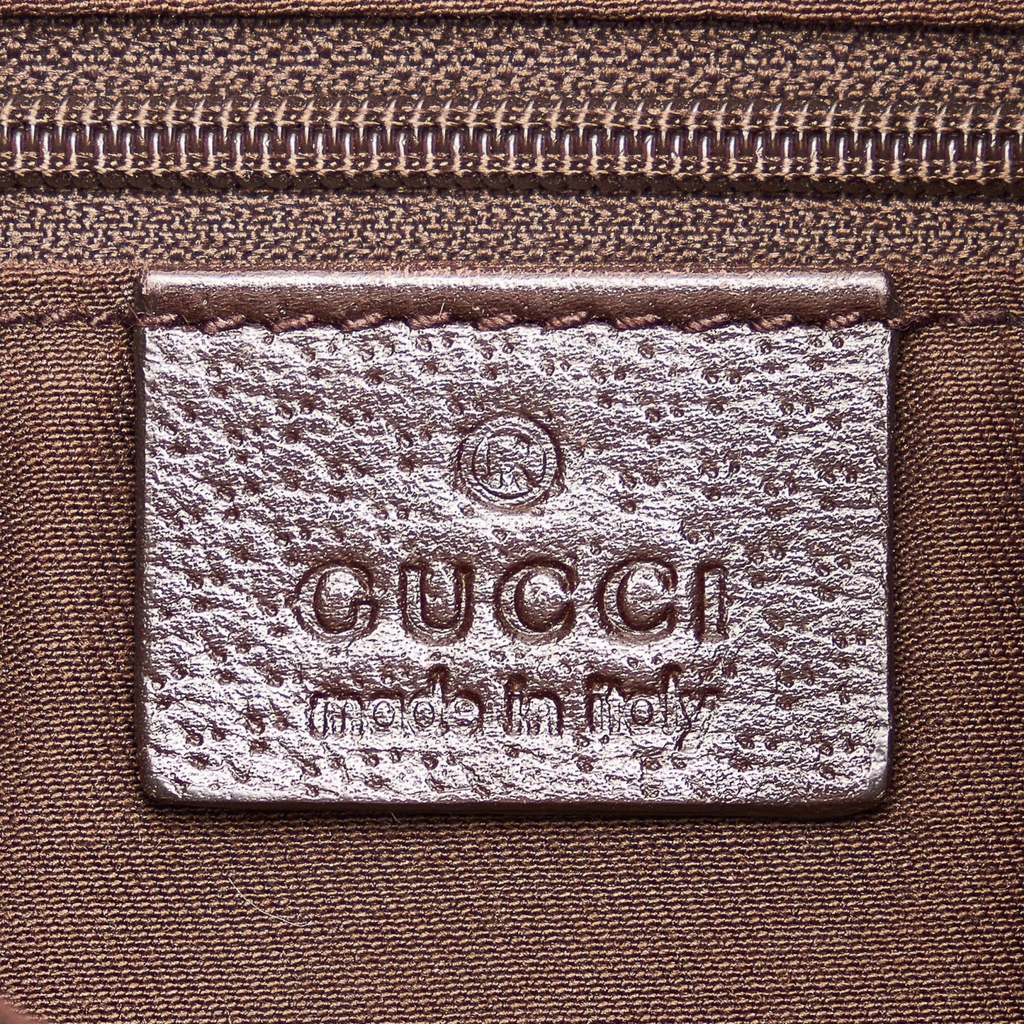 Gucci GG Canvas Abbey D-Ring Shoulder Bag (SHG-33753)