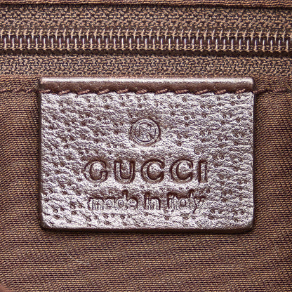 Gucci GG Canvas Abbey D-Ring Shoulder Bag (SHG-33753)