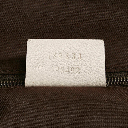 Gucci GG Canvas Abbey D-Ring Shoulder Bag (SHG-34226)