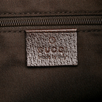 Gucci GG Canvas Abbey D-Ring Shoulder Bag (SHG-34720)