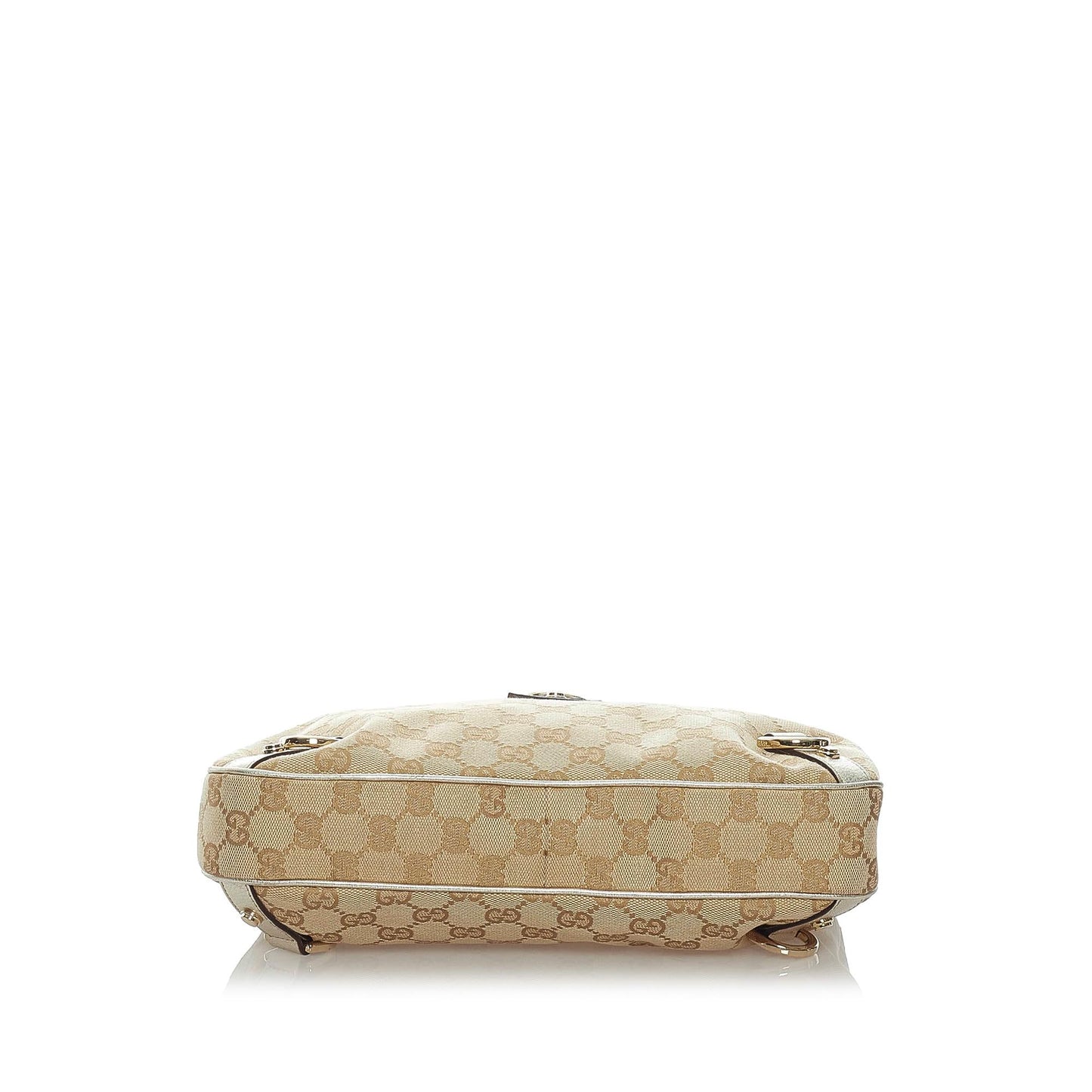 Gucci GG Canvas Abbey D-Ring Shoulder Bag (SHG-34762)