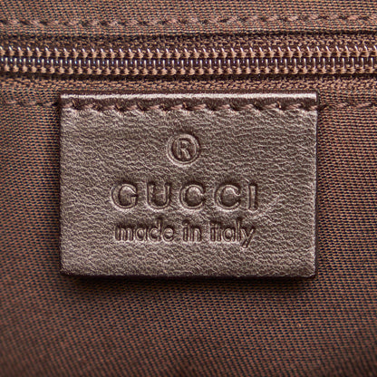 Gucci GG Canvas Abbey D-Ring Shoulder Bag (SHG-34771)