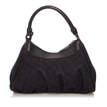 Gucci GG Canvas Abbey D-Ring Shoulder Bag (SHG-34775)