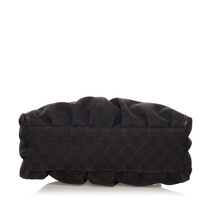Gucci GG Canvas Abbey D-Ring Shoulder Bag (SHG-34775)