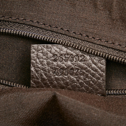 Gucci GG Canvas Abbey D-Ring Shoulder Bag (SHG-34775)