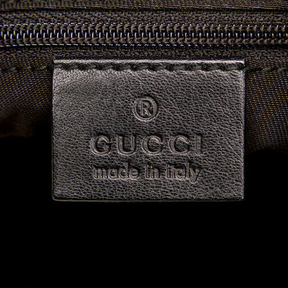 Gucci GG Canvas Abbey D-Ring Shoulder Bag (SHG-36145)