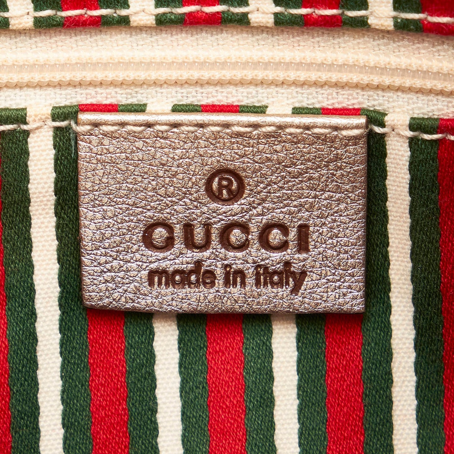 Gucci GG Canvas Abbey D-Ring Shoulder Bag (SHG-36153)