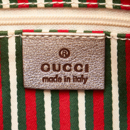 Gucci GG Canvas Abbey D-Ring Shoulder Bag (SHG-36153)