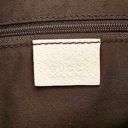 Gucci GG Canvas Abbey D-Ring Shoulder Bag (SHG-37903)