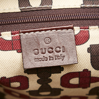 Gucci GG Canvas Abbey D-Ring Shoulder Bag (SHG-vDO3ah)