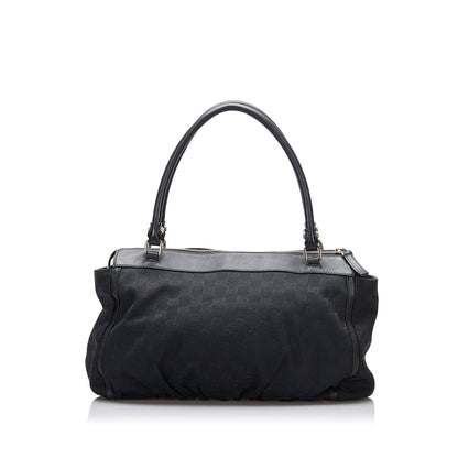 Gucci GG Canvas Abbey D-Ring Shoulder Bag (SHG-C7q6aL)