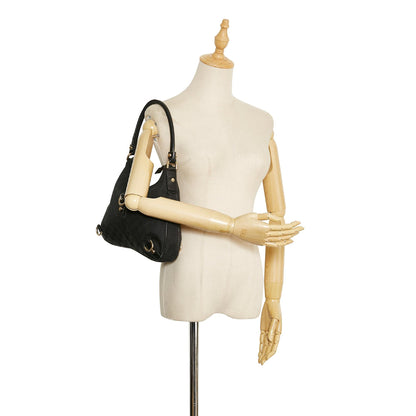 Gucci GG Canvas Abbey D-Ring Shoulder Bag (SHG-94jb7E)