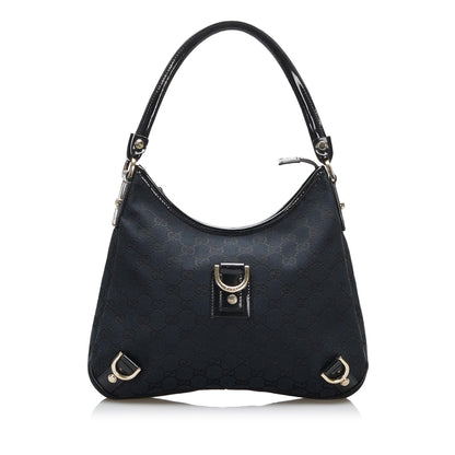 Gucci GG Canvas Abbey D-Ring Shoulder Bag (SHG-Q2yDex)