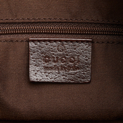 Gucci GG Canvas Abbey D-Ring Shoulder Bag (SHG-PVlVJH)