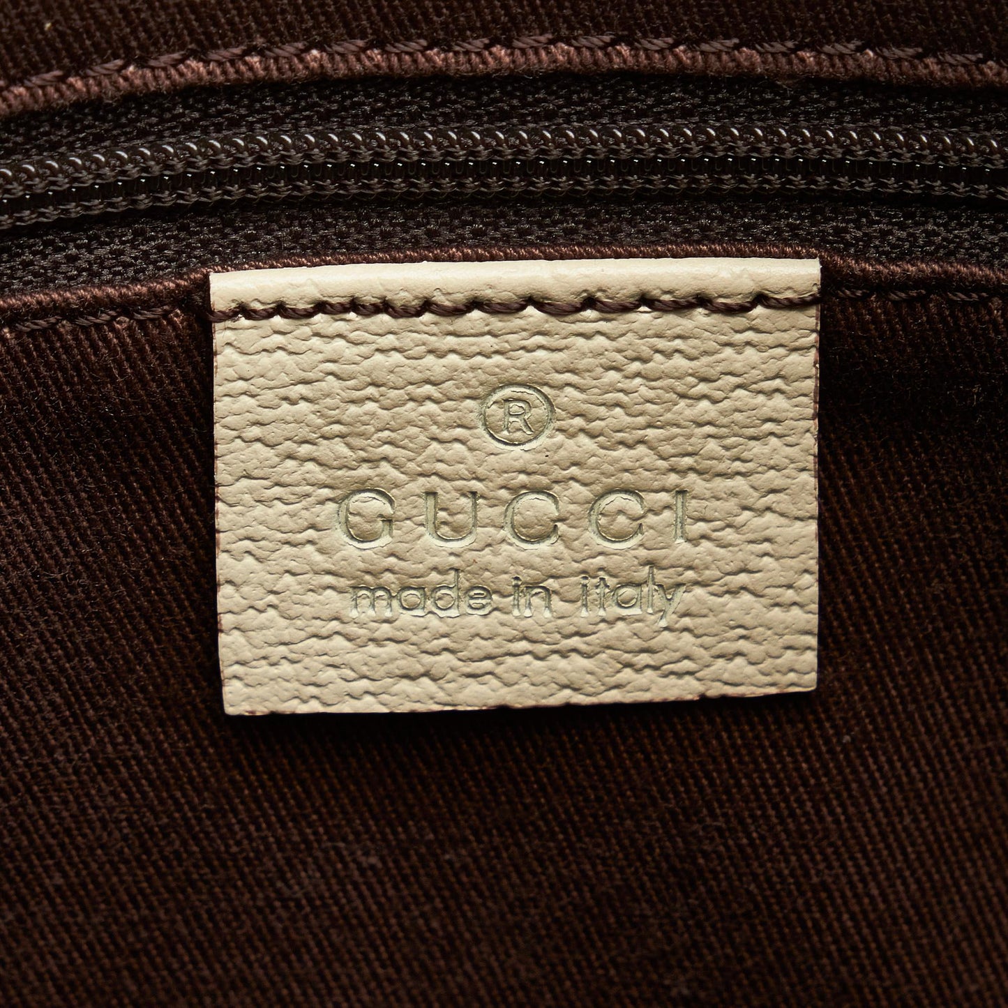 Gucci GG Canvas Abbey D-Ring Shoulder Bag (SHG-F1G55E)