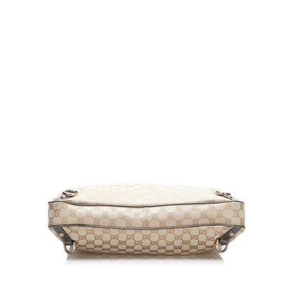 Gucci GG Canvas Abbey D-Ring Shoulder Bag (SHG-L79YSK)