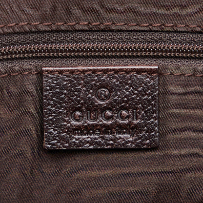 Gucci GG Canvas Abbey D-Ring Shoulder Bag (SHG-u9ecID)
