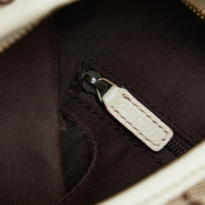 Gucci GG Canvas Abbey D-Ring Shoulder Bag (SHG-cs0Mae)