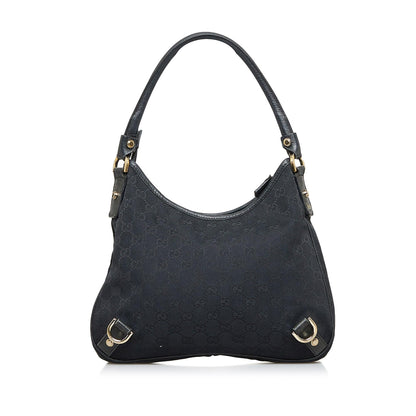 Gucci GG Canvas Abbey D-Ring Shoulder Bag (SHG-Ym9V5t)