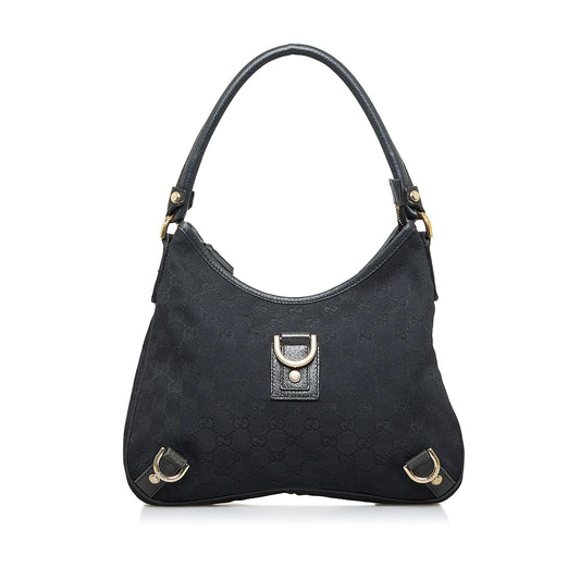 Gucci GG Canvas Abbey D-Ring Shoulder Bag (SHG-Ym9V5t)