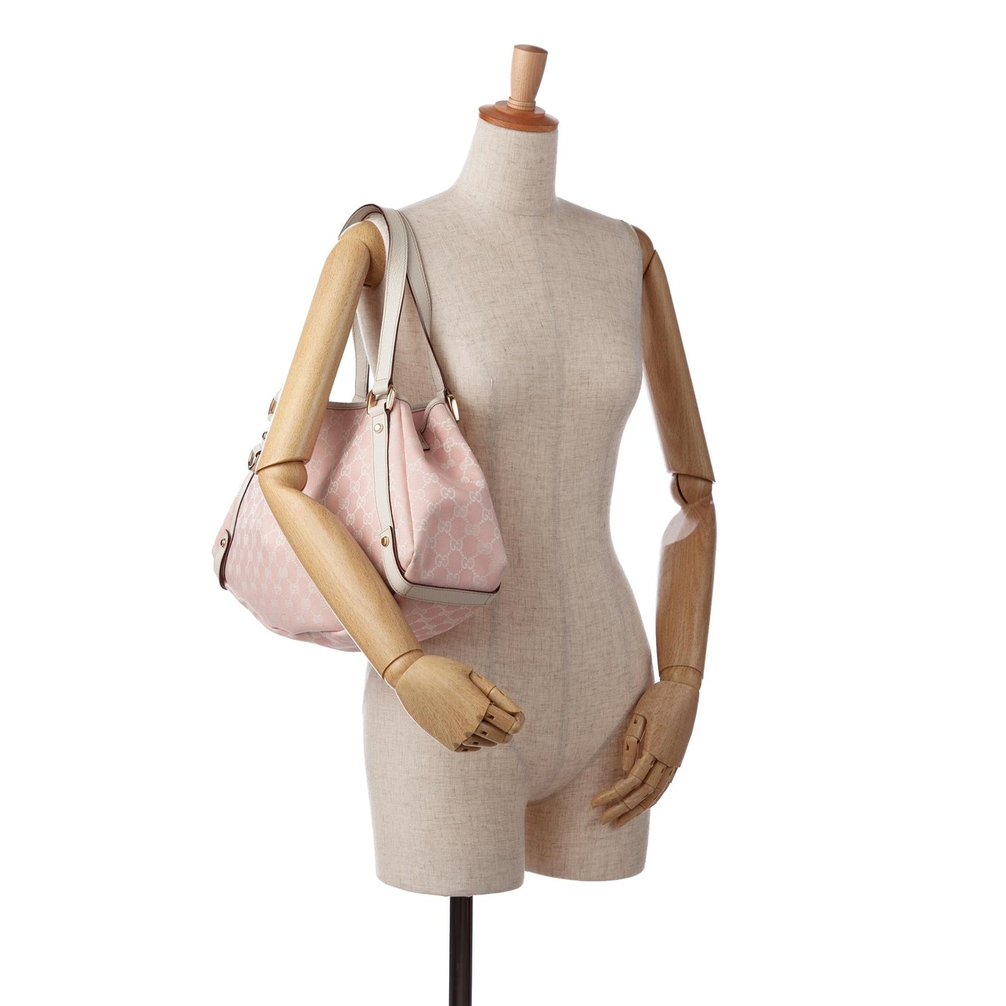 Gucci GG Canvas Abbey D-Ring Shoulder Bag (SHG-N7enOd)