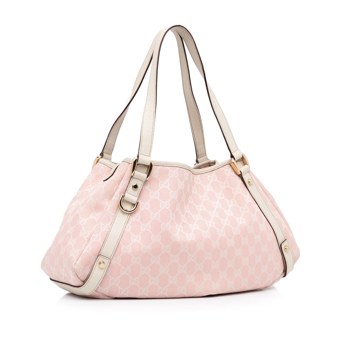 Gucci GG Canvas Abbey D-Ring Shoulder Bag (SHG-N7enOd)