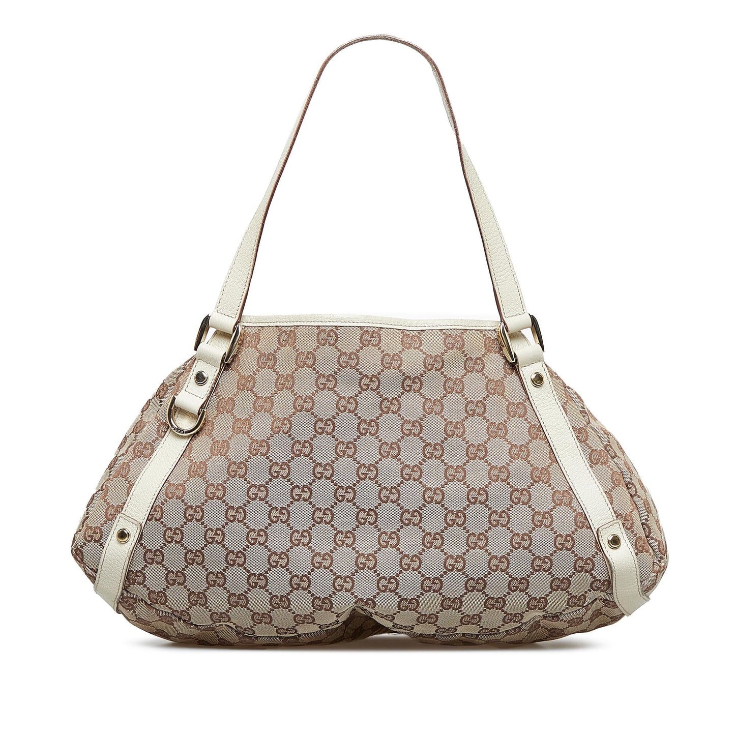 Gucci GG Canvas Abbey D-Ring Shoulder Bag (SHG-1hl2ZB)