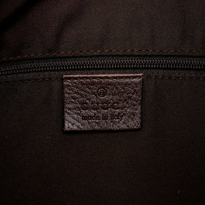 Gucci GG Canvas Abbey D-Ring Shoulder Bag (SHG-DEqq0P)