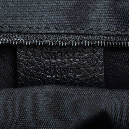 Gucci GG Canvas Abbey D-Ring Shoulder Bag (SHG-JiQEIX)