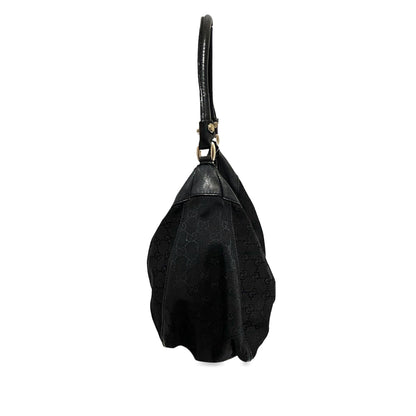 Gucci GG Canvas Abbey D-Ring Shoulder Bag (SHG-WEqLAP)