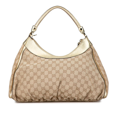 Gucci GG Canvas Abbey D-Ring Shoulder Bag (SHG-8LojzO)