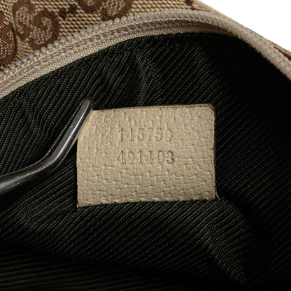 Gucci GG Canvas Abbey D Ring Shoulder Bag (SHG-JB2nY2)