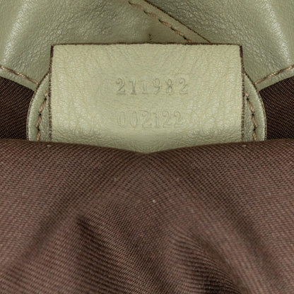 Gucci GG Canvas Abbey D-Ring Shoulder Bag (SHG-fXoBWr)