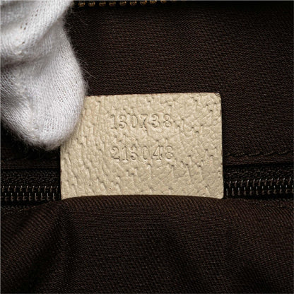 Gucci GG Canvas Abbey D Ring Shoulder Bag