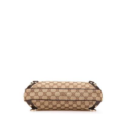 Gucci GG Canvas Abbey D Ring Shoulder Bag