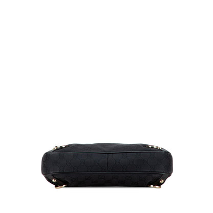 Gucci GG Canvas Abbey D Ring Shoulder Bag