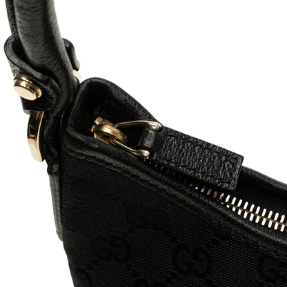 Gucci GG Canvas Abbey D Ring Shoulder Bag