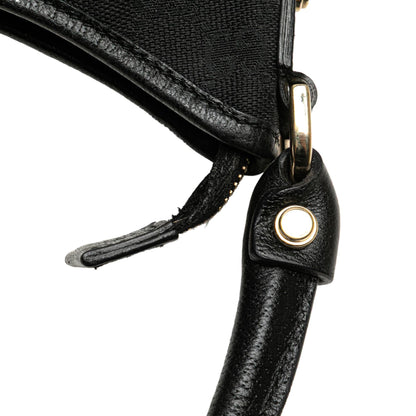 Gucci GG Canvas Abbey D Ring Shoulder Bag