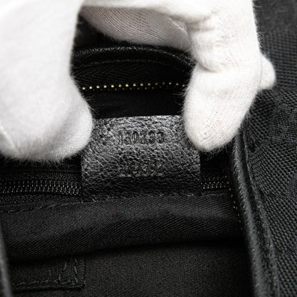 Gucci GG Canvas Abbey D Ring Shoulder Bag