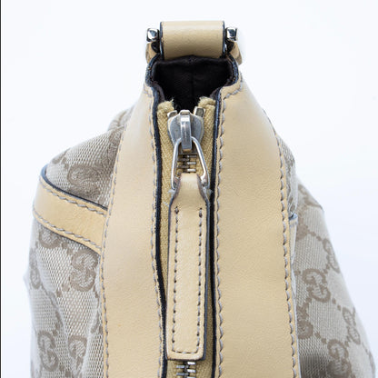 Gucci GG Canvas Abbey D Ring Small Crossbody (SHF-23048)