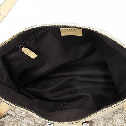 Gucci GG Canvas Abbey D Ring Small Crossbody (SHF-23048)