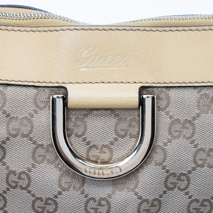 Gucci GG Canvas Abbey D Ring Small Crossbody (SHF-23048)