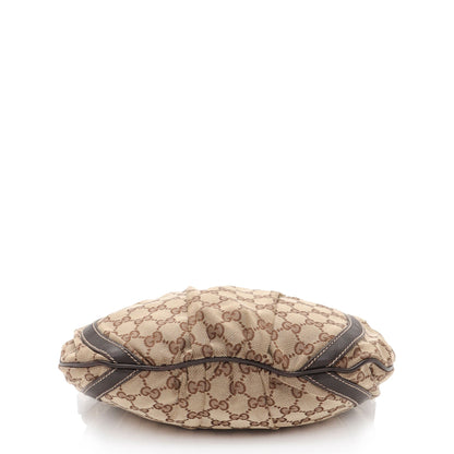 Gucci GG Canvas Abbey D Ring Small Crossbody Bag (SHF-FW1BDF)