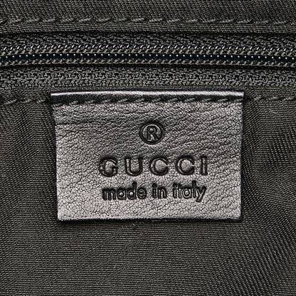 Gucci GG Canvas Abbey D-Ring Tote Bag (SHG-29537)