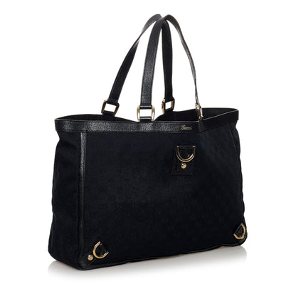 Gucci GG Canvas Abbey D- Ring Tote Bag (SHG-29845)