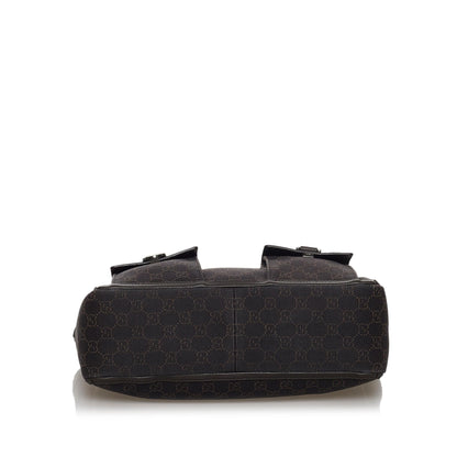 Gucci GG Canvas Abbey D-Ring Tote Bag (SHG-30709)