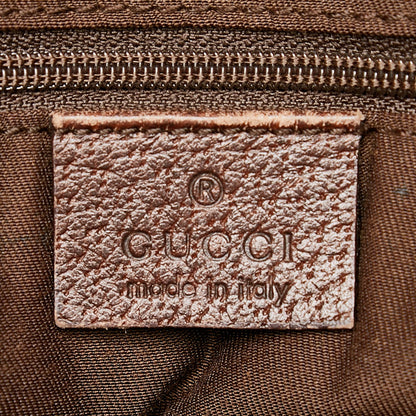 Gucci GG Canvas Abbey D-Ring Tote Bag (SHG-32272)
