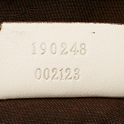 Gucci GG Canvas Abbey-D Ring Tote Bag (SHG-32563)