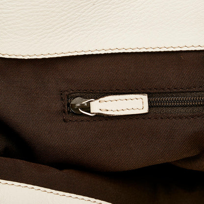 Gucci GG Canvas Abbey-D Ring Tote Bag (SHG-32563)
