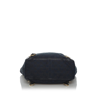 Gucci GG Canvas Abbey D-Ring Tote Bag (SHG-33717)